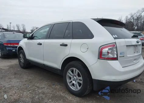2010 Ford Edge Se из США, поврежденный, VIN 2FMDK3GC3ABA77986
